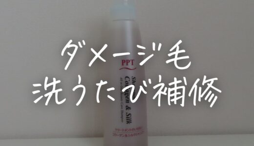 【正直レビュー】アイナボーテ PPTシャンプー｜ダメージ毛を洗うたび補修する実力は？