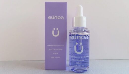 【正直レビュー】eunoa（ユノア）アズレンPDRNセラムをゆらぎ肌が使ってみた